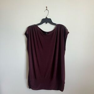 Ladies Maroon Tunic by AGB